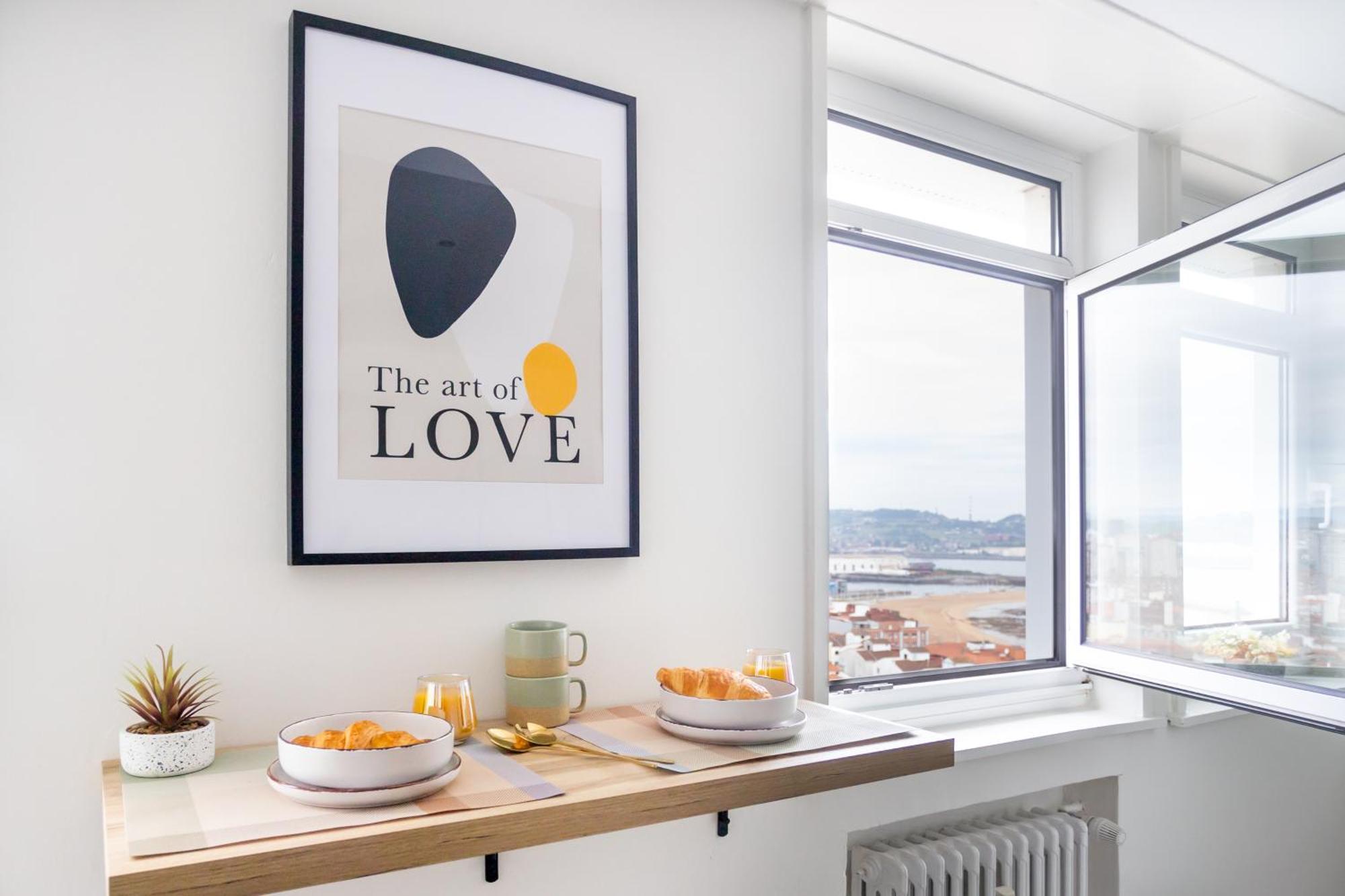 Apartament Gijon Cielo Zewnętrze zdjęcie