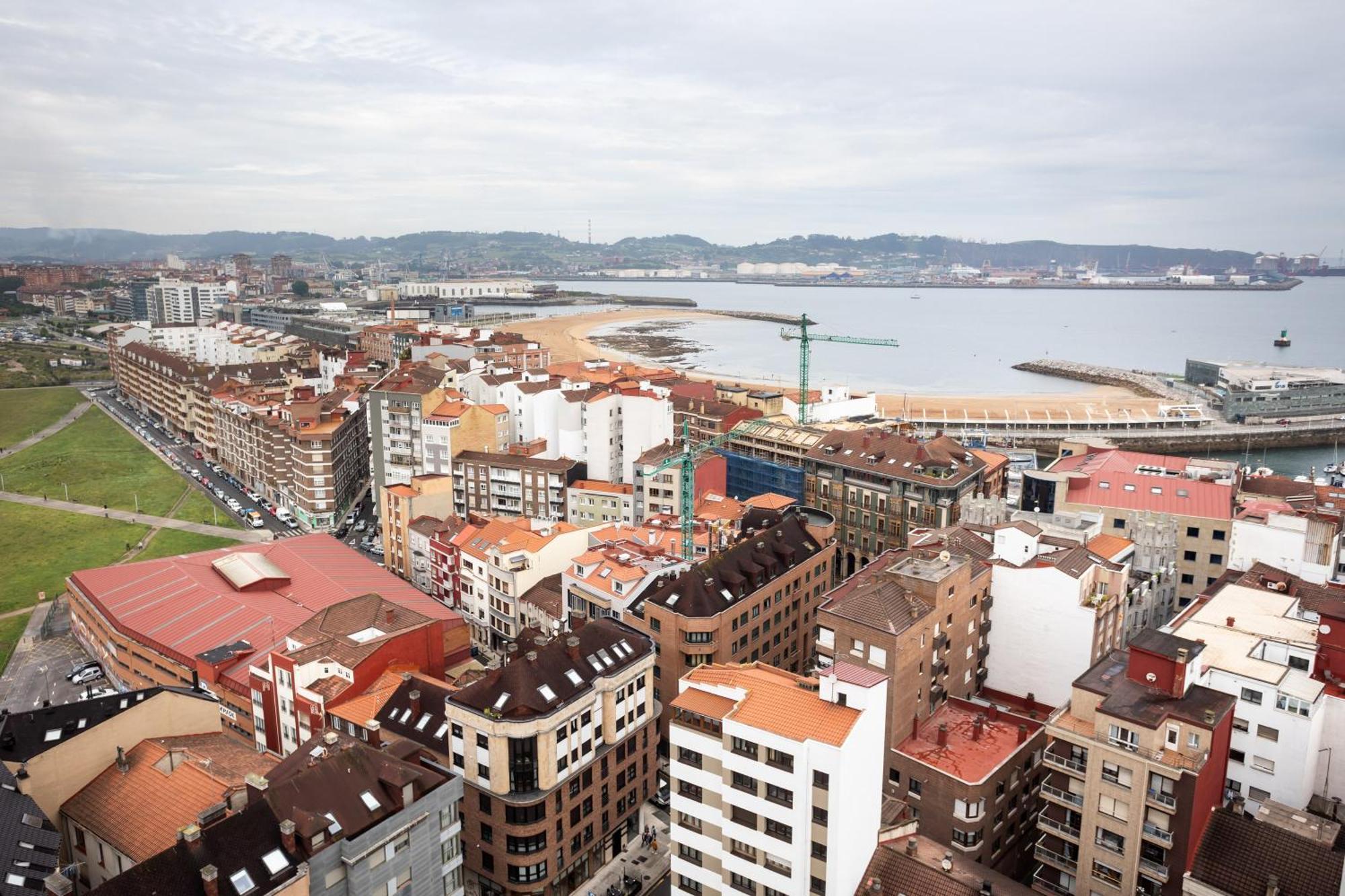 Apartament Gijon Cielo Zewnętrze zdjęcie